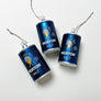 Classic Salt Canister Glass Ornament
