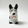 Vintage Scottie Dog Ceramic Bank Made in Japan