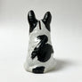 Vintage Scottie Dog Ceramic Bank Made in Japan