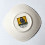 Vintage Small Dish with a Ship Made in England by Gray's Pottery