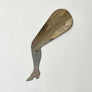 Vintage Lady Leg Advertisement Shoe Horn