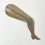 Vintage Lady Leg Advertisement Shoe Horn
