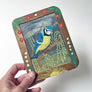 Nathalie Lété: Blue & Yellow Bird, Original Painting