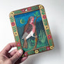 Nathalie Lété: Bird on a Branch, Original Painting