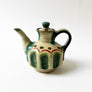 Vintage Stoneware Pitcher with Lid