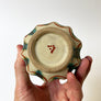 Vintage Stoneware Pitcher with Lid