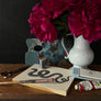 Astier de Villatte x PATCH NYC Rabbit & Snake Two Sided Horizontal Notebook