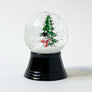 Mini Snow Globe with Snowman & Tree Made in Austria