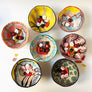 One of a Kind Decorative Ceramic Bowl (B)