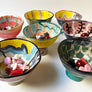 One of a Kind Decorative Ceramic Bowl (B)