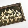 Junior Varsity Sports Team Portrait Photograph Vintage Art