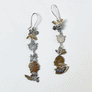 Spring Ladies Drop Earrings