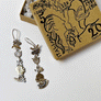 Spring Ladies Drop Earrings