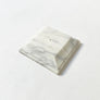 Polished Marble Incense Burner: Square