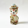 Vintage Squirrel with Bowler Hat & Cane Ceramic Vase Made in Japan