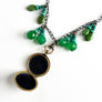 PATCH NYC Treasure Necklace: Victorian Shield Locket