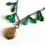 PATCH NYC Treasure Necklace: Victorian Shield Locket