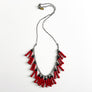PATCH NYC Treasure Necklace: Vintage Coral Beads