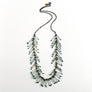 PATCH NYC Treasure Necklace: Vintage Glass Bugle Bead Fringe