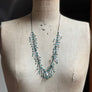 PATCH NYC Treasure Necklace: Vintage Glass Bugle Bead Fringe