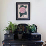 PATCH NYC Striped Camellia Fine Art Print