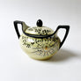 Vintage Porcelain Sugar Bowl with Spider Web by Reinhold Schlegelmilch, Made in Germany