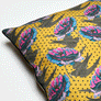 PATCH NYC Swallows & Poppies Decorative Pillows