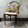PATCH NYC Swallows & Poppies Decorative Pillows