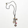 Treasure Necklace: Heart Sterling Silver Etched Locket (625H)