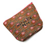 Nathalie Lete Zip Pouch: Tabby Cat