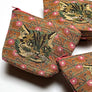 Nathalie Lete Zip Pouch: Tabby Cat