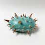 Waylande Gregory Thorn Oval Box Aqua