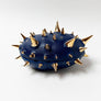 Waylande Gregory Thorn Oval Box Navy Blue