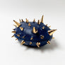 Waylande Gregory Thorn Oval Box Navy Blue