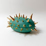 Waylande Gregory Thorn Oval Box Matte Green