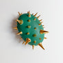 Waylande Gregory Thorn Oval Box Matte Green