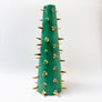 Waylande Gregory Tall Cone Thorn Vase Green