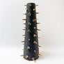 Waylande Gregory Tall Cone Thorn Vase Matte Black