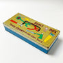 Vintage Busy Boy Metal Tool Chest with Vinyl Toys (11 piece set)