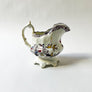 Vintage Transferware Small Ceramic Pitcher