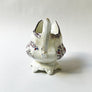 Vintage Transferware Small Ceramic Pitcher