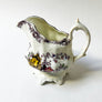 Vintage Transferware Small Ceramic Pitcher