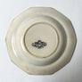 Vintage Black Transferware Corrella Bowl/Plate Made in England
