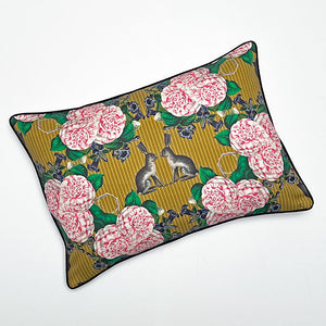 PATCH NYC Two Rabbits Decorative Pillows