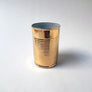 Astier de Villatte Conserve Vase Small in Gold