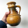 Mid-Century Ceramic Single Handle Vase Made in Germany