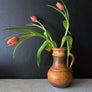 Mid-Century Ceramic Single Handle Vase Made in Germany