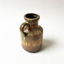 Mid-Century Ceramic Single Handle Vase Made in West Germany