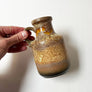 Mid-Century Ceramic Single Handle Vase Made in West Germany