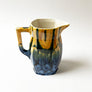 Mid-Century Ceramic Pitcher Made in Czechoslovakia